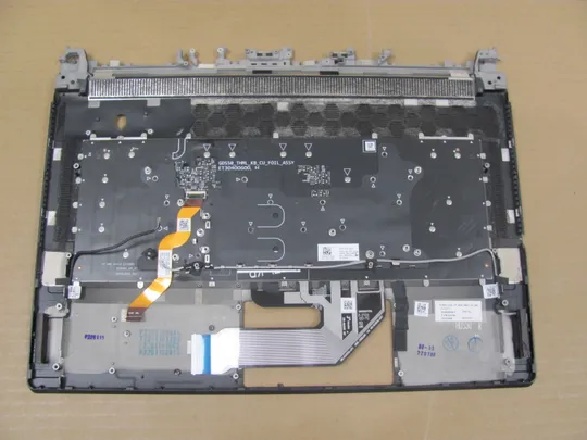 777-1 Кришка панель палмрест тачпад 0DCF84 AM3Q200B11 з клавіатурою 0552JF AM304000H00  для Dell ALIENWARE x15 R1 R2 оригінал Інтернет-аукціон