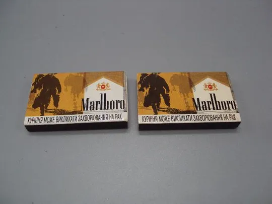Купити Спички Marlboro размер 3,8 х 5,4 см лот 2 шт №14571