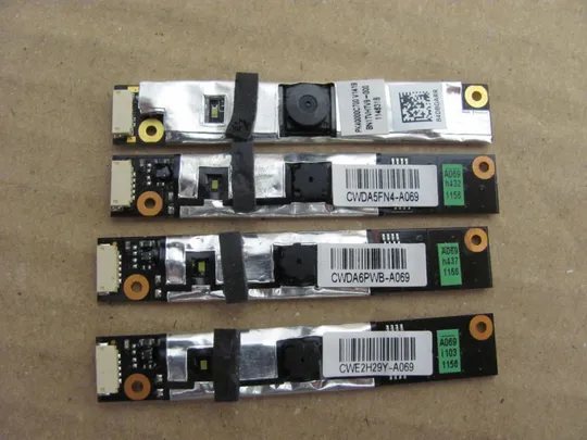 543-20 WEB камера для LENOVO IdeaPad G570 G575 оригінал Ціна