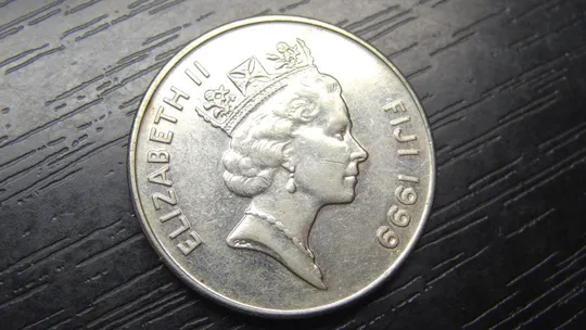 Купити 20 центів Фіджі 1999