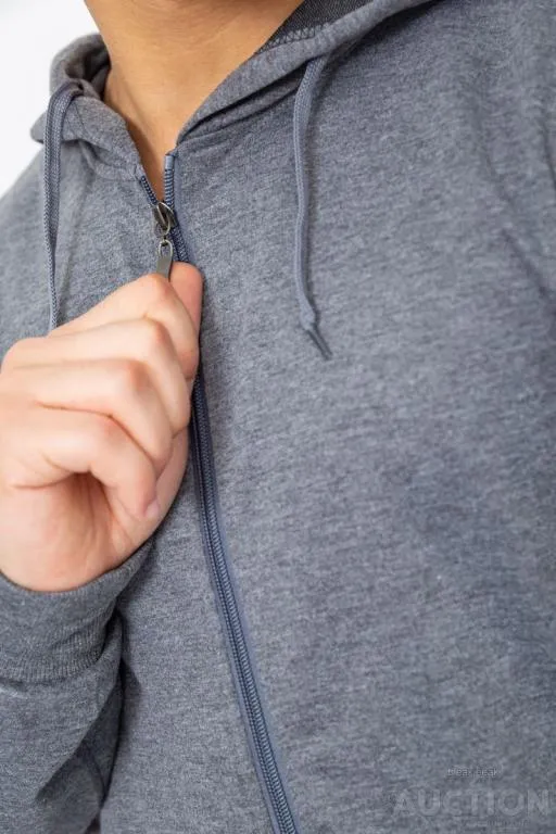 Спорт костюм мужской, цвет серый, 244R9111 Де купити