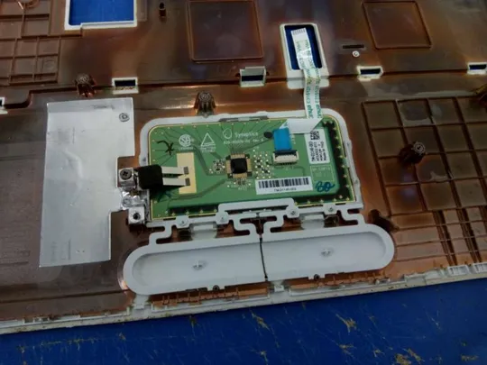 №312-2 панель палмрест тачпад 13N0-Y4A0D01 для TOSHIBA C670, C670D оригінал Інтернет-аукціон