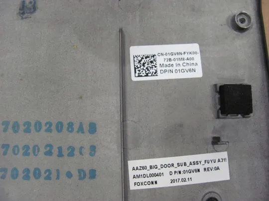 номер0248-7 Кришка дно піддон корпуса 01GV6N AM1DL000401 для Dell Latitude 7280 оригінал Характеристики