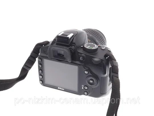 Дзеркальний Фотоапарат Nikon D3200 Kit - 24,2 Мп - Full HD - CMOS - GPS - Ідеал ! Де купити