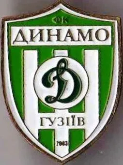 фото, Футбол. Значок  ФК Динамо Гузиев,  Ивано-Франковская область Украина