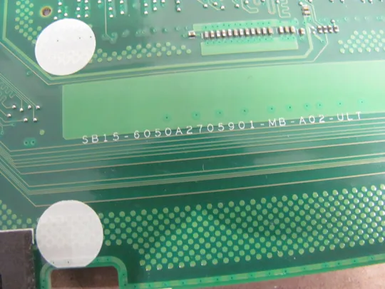 415-7 материнська плата 6050A2705901 i3-4005U SR1EK РОБОЧА WI-FI модуль для  FUJITSU A514 оригінал З аукціону