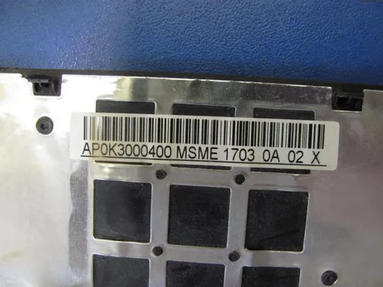 №75-3 сервісна кришка AP0K3000400 для Asus K53BR оригінал Продаж