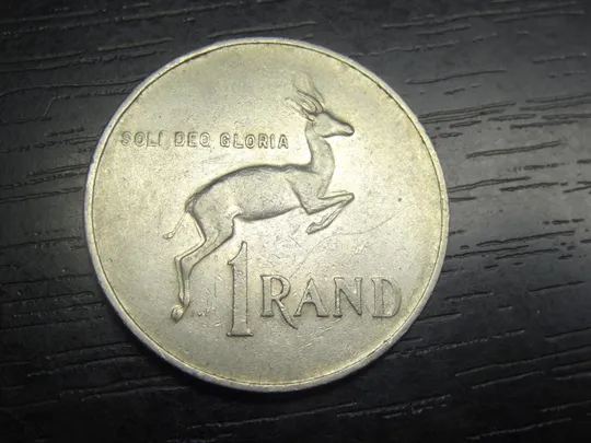1 ранд Південна Африка 1979 Кінець президентства Ніколааса Йоханнеса Дідеріхса Ціна