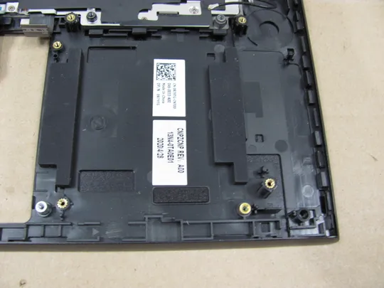 679-9 Кришка панель палмрест клавіатура 0R79TG 13N4-0TA0E01  робоча  для  Dell Inspiron G7 7500  оригінал Продаж
