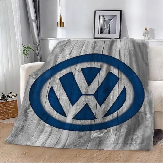 Плед 3D VOLKSWAGEN 2677_A 12640 160х200 см Ціна