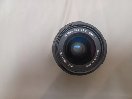 0924 Об'єктив Sigma 28-80mm f/3.5-5.6 II Aspherical Macro НІМЕЧЧИНА З аукціону