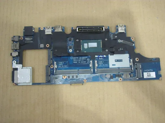 номер0180-31 материнська плата,Mainboard,Материнка,Основна плата,Системна плата,Плата системи,motherboard i7-4600U SR1EA LA-9431P SR1EA для Dell Latitude E7240 Ціна