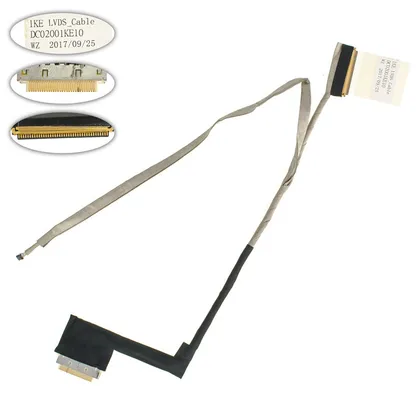 фото, Шлейф матриці для ноутбука ACER (AS: One 756, V5-131, V5-171), LED (dc02001sb10)