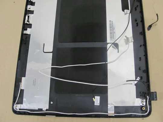 номер0024-23 Кришка матриці Кришка дисплея Тильна кришка Корпус матриці Верхня кришка Задня кришка matrix cover   Top Case LCD Cover Rear Lid Back Cover Housing Cabinet AP0QG000100 для Acer E1-571 оригінал З аукціону