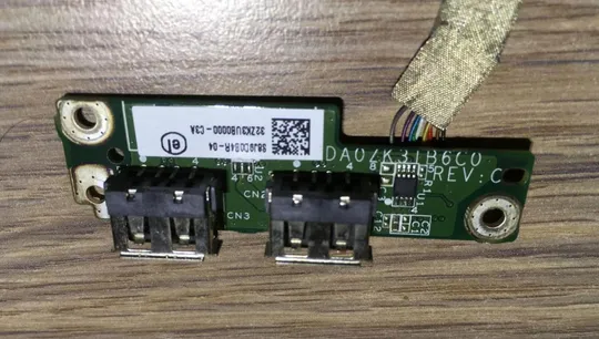 Плата USB Acer Aspire 6530, 6530G со шлейфом Де купити