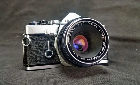 Об'єктив макрообъектив Olympus OM Zuiko MC Auto-Macro 50mm/3.5 ф49мм Вживане Ціна