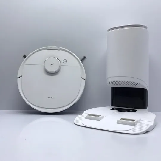 Робот - Пилосос Ecovacs Deebot Ozmo N8 Pro Plus White Ціна