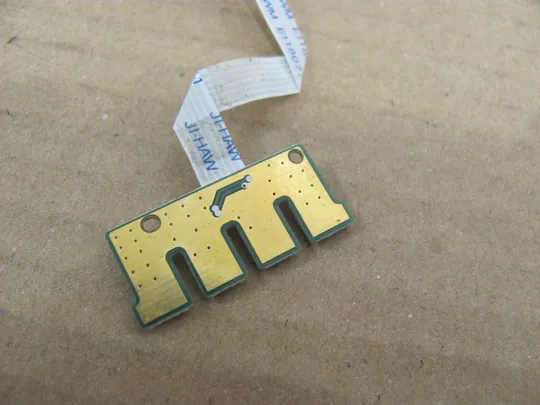 номер0283-27 плата LED Плата LED індикаторів плата кнопки LED для ноутбука  Додаткова плата LED лампочки Плата LED Плата LED індикації  50.4ID02.021 для Dell VOSTRO 3350 V3350 оригінал Де купити