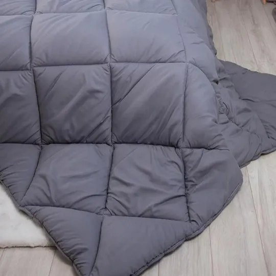 Одеяло полуторное ТЕП Alaska 1-00150-28260 150х205 см серое З аукціону