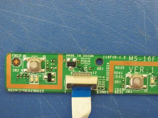 №50-11 плата MS-16F1D для MEDION ERAZER X6811 X6812 GX660 MS-16F2 MS-16F1 оригінал З аукціону