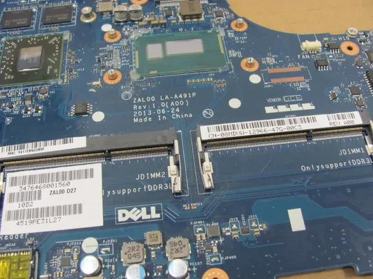 751-1  материнська плата РОБОЧА ZAL00 LA-A491P SR1EF i5-4210U для Dell Latitude 3540 V3540 оригінал Де купити