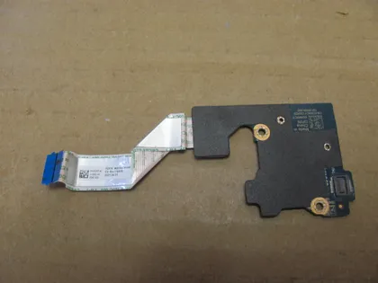 фото, номер1002-13 плата кнопка вкл  0DM9CY 06CG40 NBX0002NA00 NBX0002SI00  для Dell Precision 7750 7760 7550 7560 оригінал Плата кнопки включеня Кнопкова плата Кнопковий модуль Плата управління кнопками Плата кнопки живлення Laptop Power button board