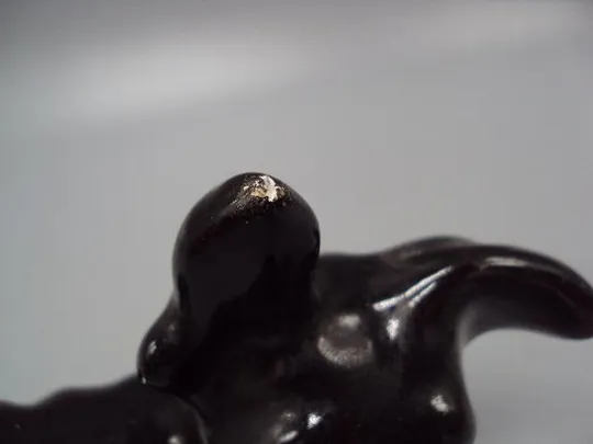 Купити Фигура керамика статуэтка Константиновка собака терьер щенок собачка высота 11,5 см №12989