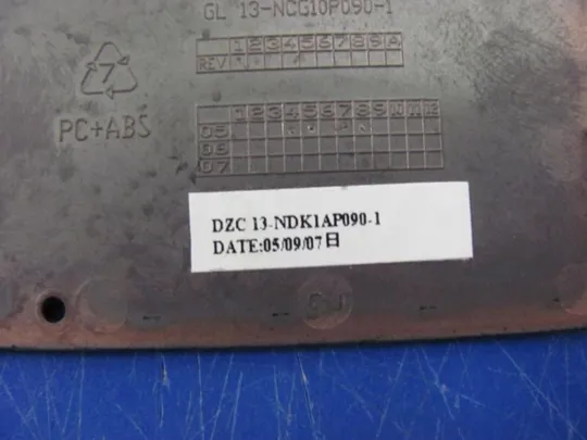 №75-22 сервісна кришка 13-NDK1AP090-1 для Asus A6/A6000 оригінал Продаж