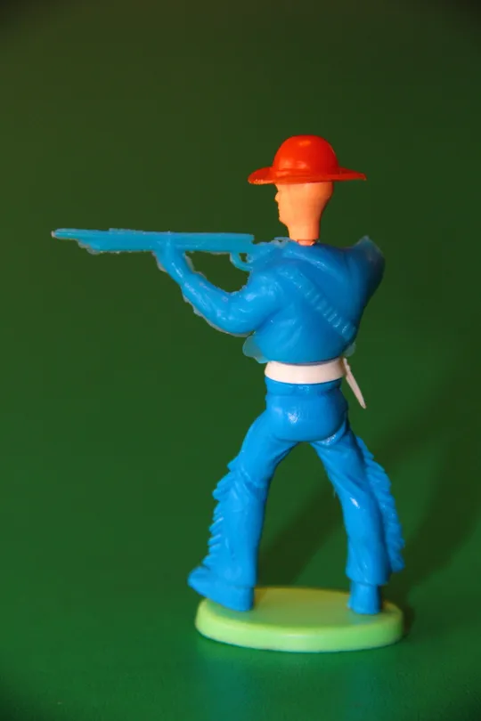 Купити КОВБОЙ З РУШНИЦЕЮ своппет  ГДР  60-65мм