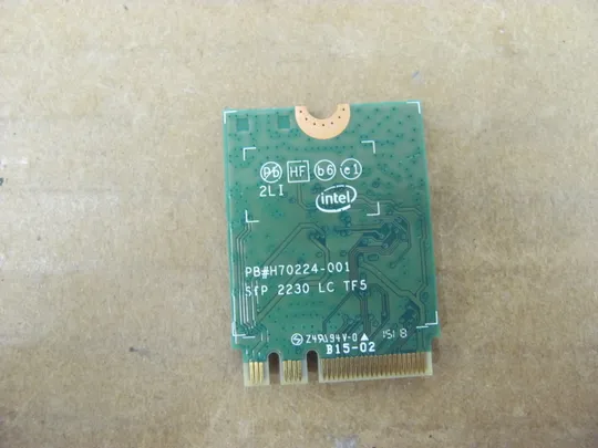 номер0088-24 Wi-Fi модуль 08XG1T  для Dell Latitude 14 Rugged 7404 7414 оригінал З аукціону