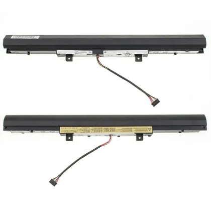 фото, Батарея для ноутбука LENOVO L15C4A02 (IdeaPad V310-15ISK, V310-15IKB) 14.4V 2200mAh 32Wh Black