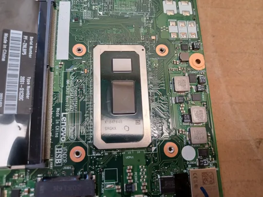 номер1042-17 материнська плата SRGKX I5-10310u GT4A0/GT5A1 NM-C931 для Lenovo ThinkPad P15s T14 Gen 1 оригінал Недорого