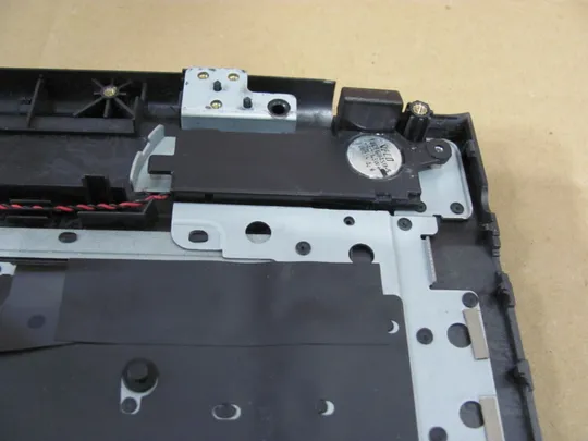 406-29  Кришка панель палмрест BA75-02838C  тачпад клавіатура РОБОЧА для  Samsung NP-RC710   RC710 оригінал На торгах