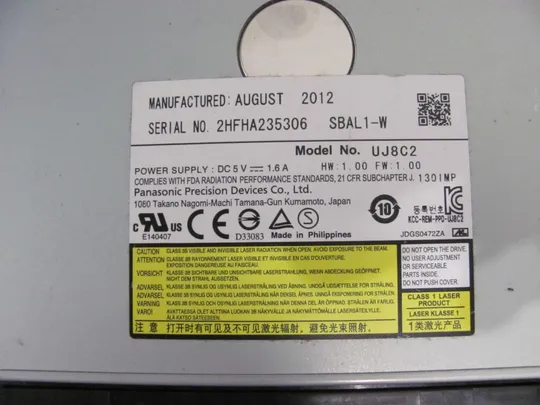 46-35 DVD привід для ASUS K56CM K56C K56CM R505C оригінал Де купити