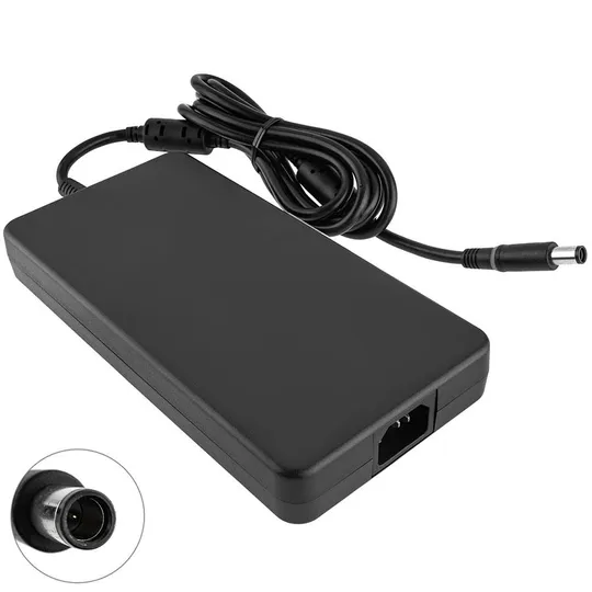Купити Оригинальний блок живлення для ноутбука DELL 19.5V, 11.8A, 230W, 7.4*5.0-PIN, Black, RECTANGULAR