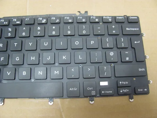 Купити номер0954-6 клавіатура ДОНОР 0HJDT6 для Dell XPS 9550 9560 9570 7590 оригінал