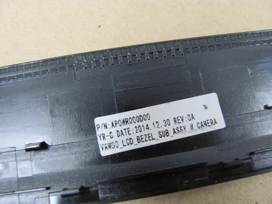 674-37 рамка матриці 0NR5CC AP0WR000D00 для Dell Latitude  E5540 оригінал Недорого