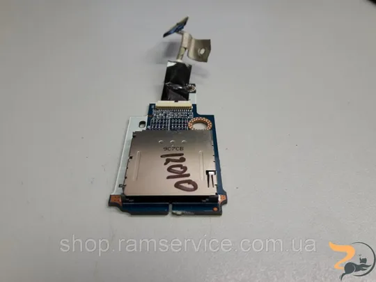 Card Reader плата для ноутбука Dell Latitude E6500, *LS-4042P, б/в Ціна