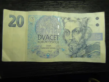 фото, 20 крон Чехія 1994