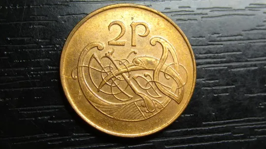2 пенса 2000 Ірландія Ціна