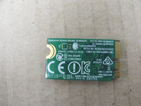 Купити номер0227-9 WI-FI-адаптер AW-CB231NF QCNFA435 для ASUS F756U X756 R753UX оригінал