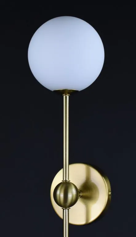 Бра настенное 27594 Латунь 14х12х75 см. З аукціону