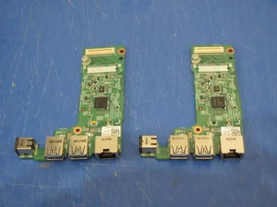 №283-18 Плата USB Power LAN 48.4ID10.011 48.4ID02.011 для DELL Vostro 3350 V3350 оригінал Ціна