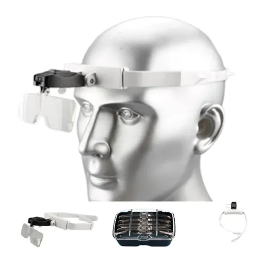 Бінокулярна лупа окуляри (TH-9201) Продаж