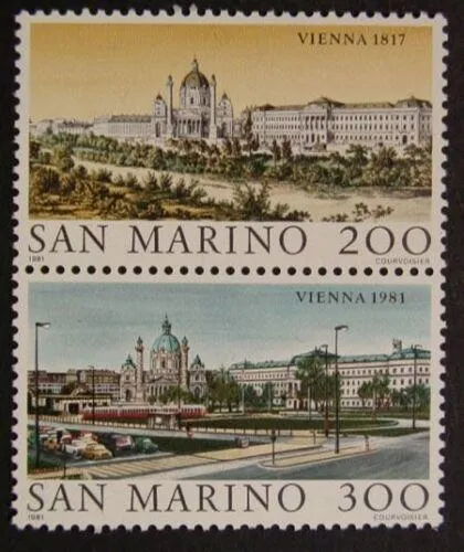 Сан-Марино Архитектура Вена 1981 Ціна