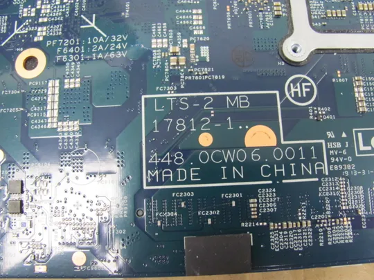 номер0251-2  материнська плата Mainboard Материнка Основна плата Системна плата Плата системи Laptop motherboard мамка  ноутбучна плата SR3L9 i5-8350U 01YR250 448.0CW06.0011 для Lenovo ThinkPad T580 оригінал в Україні