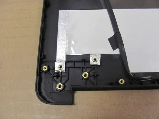 номер0997-1 кришка матриці Кришка дисплея Тильна кришка Корпус матриці Верхня кришка Задня кришка matrix cover Top Case LCD Cover Rear Lid Back Cover Housing Cabinet AQ1TT000202 03XPXG AQ1DJ000102 0N4FG4 для Dell Precision 7710 7720 оригінал Де купити