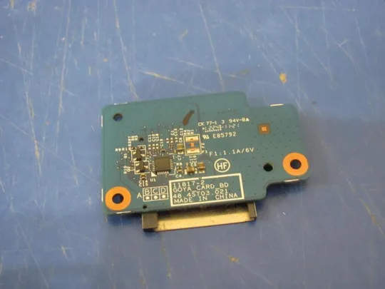 №301-19 Плата Card Reader 48.4ST03.021 для HP Pavilion DV7 DV7 7000 DV7T 7000 DV6 7000 оригінал Ціна