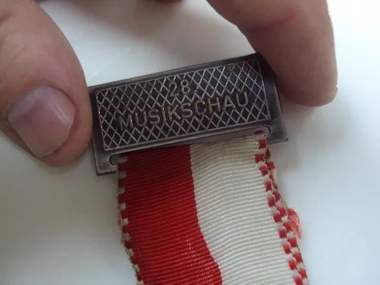 знак медаль музыкальный фестиваль бремен 1992 №10539 Продаж