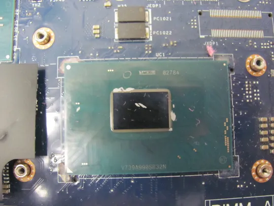 номер0178-25 материнська плата Mainboard Материнка Основна плата Системна плата Плата системи Laptop motherboard мамка ноутбучна плата SR32N i7-7820HQ CDP70 LA-E141P для Dell Latitude E5480 оригінал Торговий майданчик